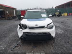 2016 Kia Soul   White vin: KNDJN2A25G7846885