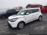 2016 Kia Soul   White vin: KNDJN2A25G7846885