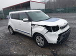 2016 Kia Soul   White vin: KNDJN2A25G7846885