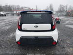 2016 Kia Soul   White vin: KNDJN2A25G7846885