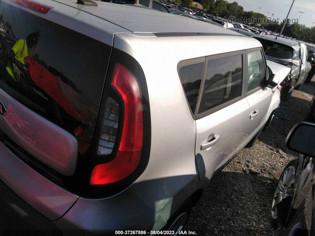 2016 Kia Soul Silver vin: KNDJN2A25G7871723