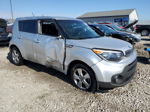 2019 Kia Soul  Silver vin: KNDJN2A25K7660983