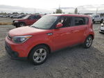 2019 Kia Soul  Red vin: KNDJN2A25K7664872