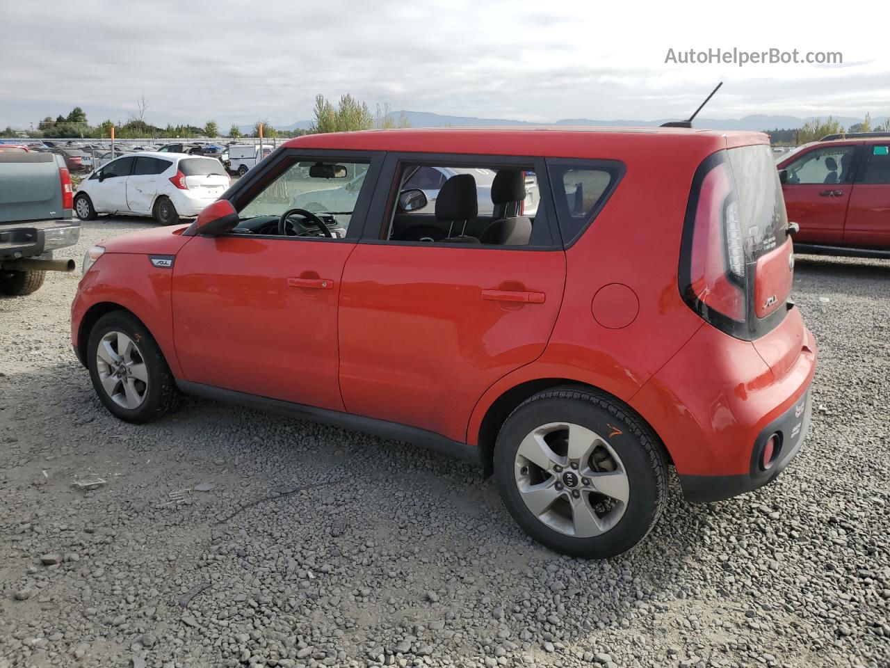 2019 Kia Soul  Red vin: KNDJN2A25K7664872