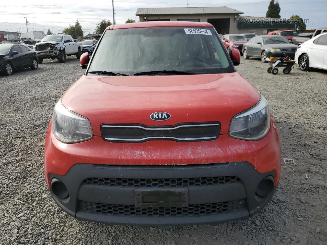 2019 Kia Soul  Red vin: KNDJN2A25K7664872