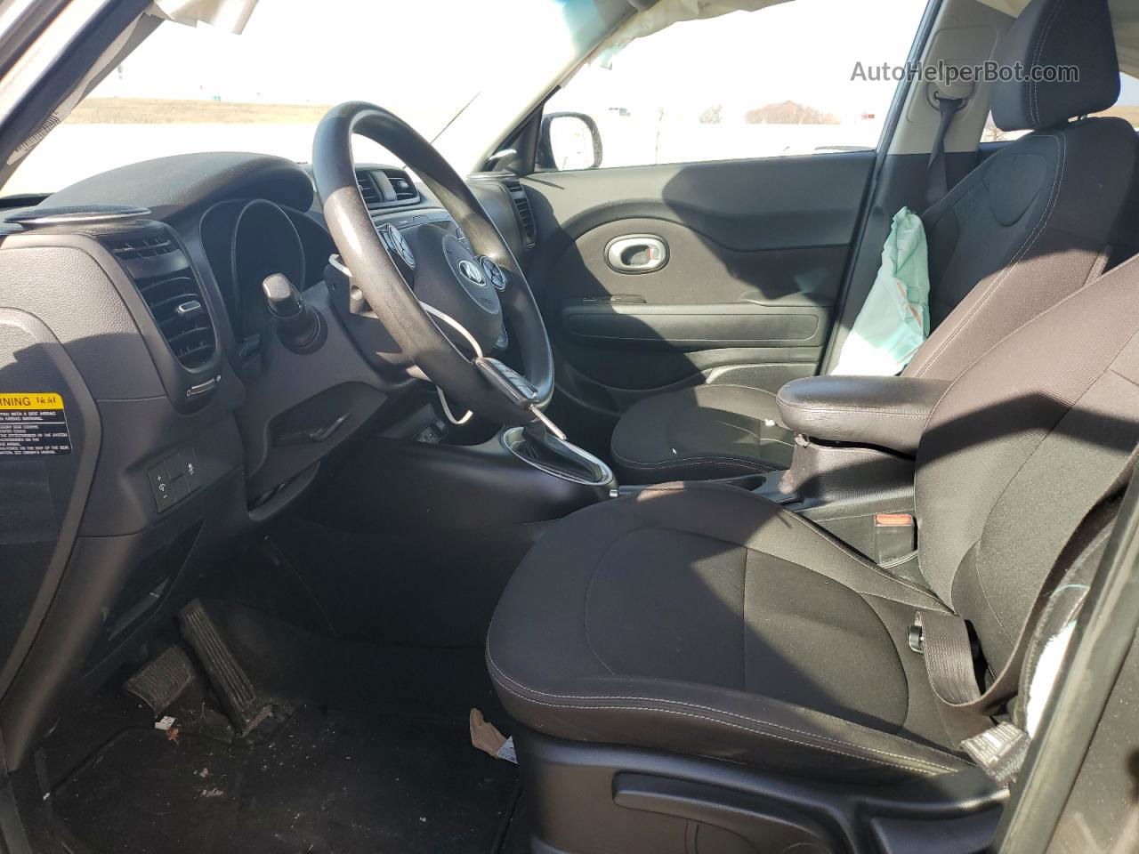 2019 Kia Soul  Gray vin: KNDJN2A25K7669568