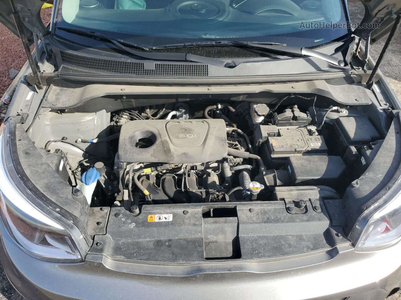 2019 Kia Soul  Gray vin: KNDJN2A25K7669568