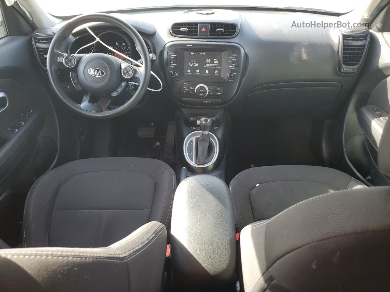 2019 Kia Soul  Gray vin: KNDJN2A25K7669568