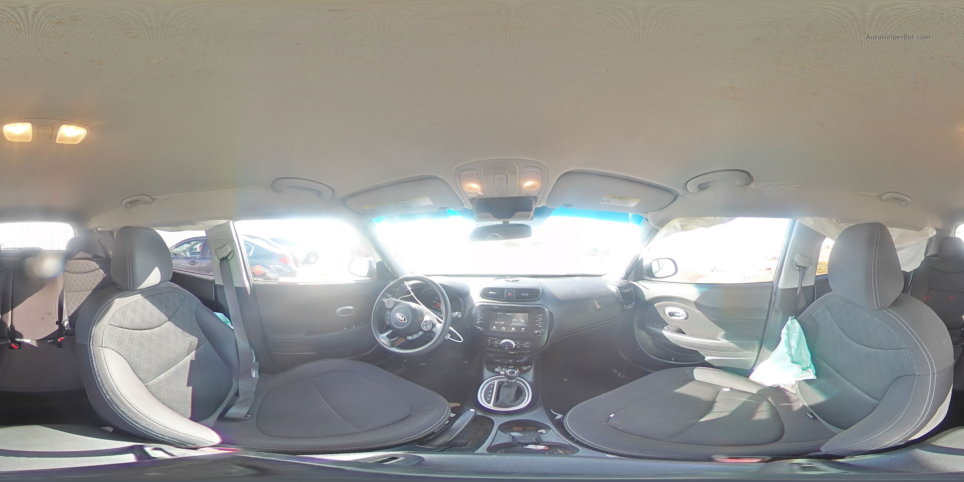 2019 Kia Soul  Gray vin: KNDJN2A25K7669568