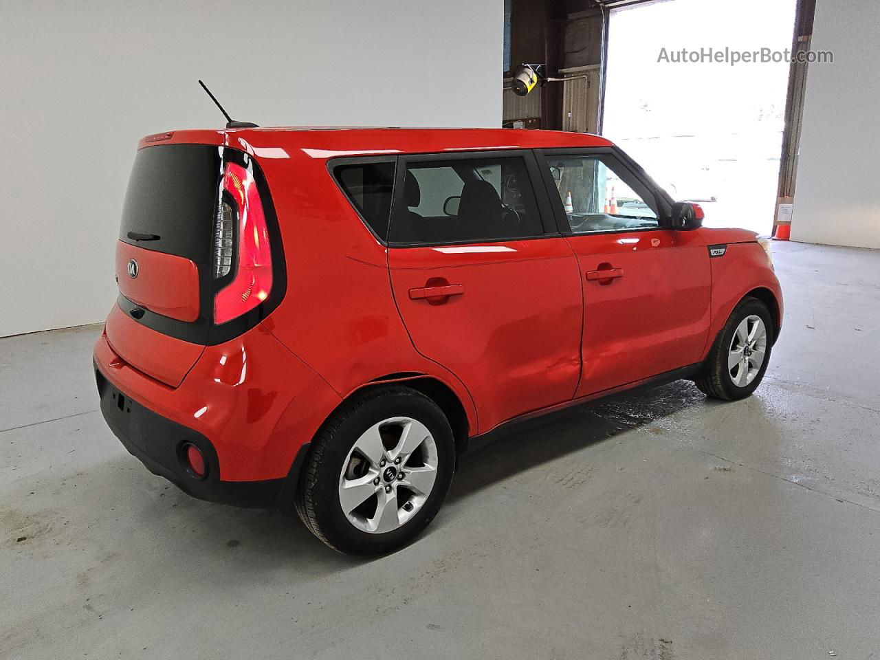2019 Kia Soul  Red vin: KNDJN2A25K7673412