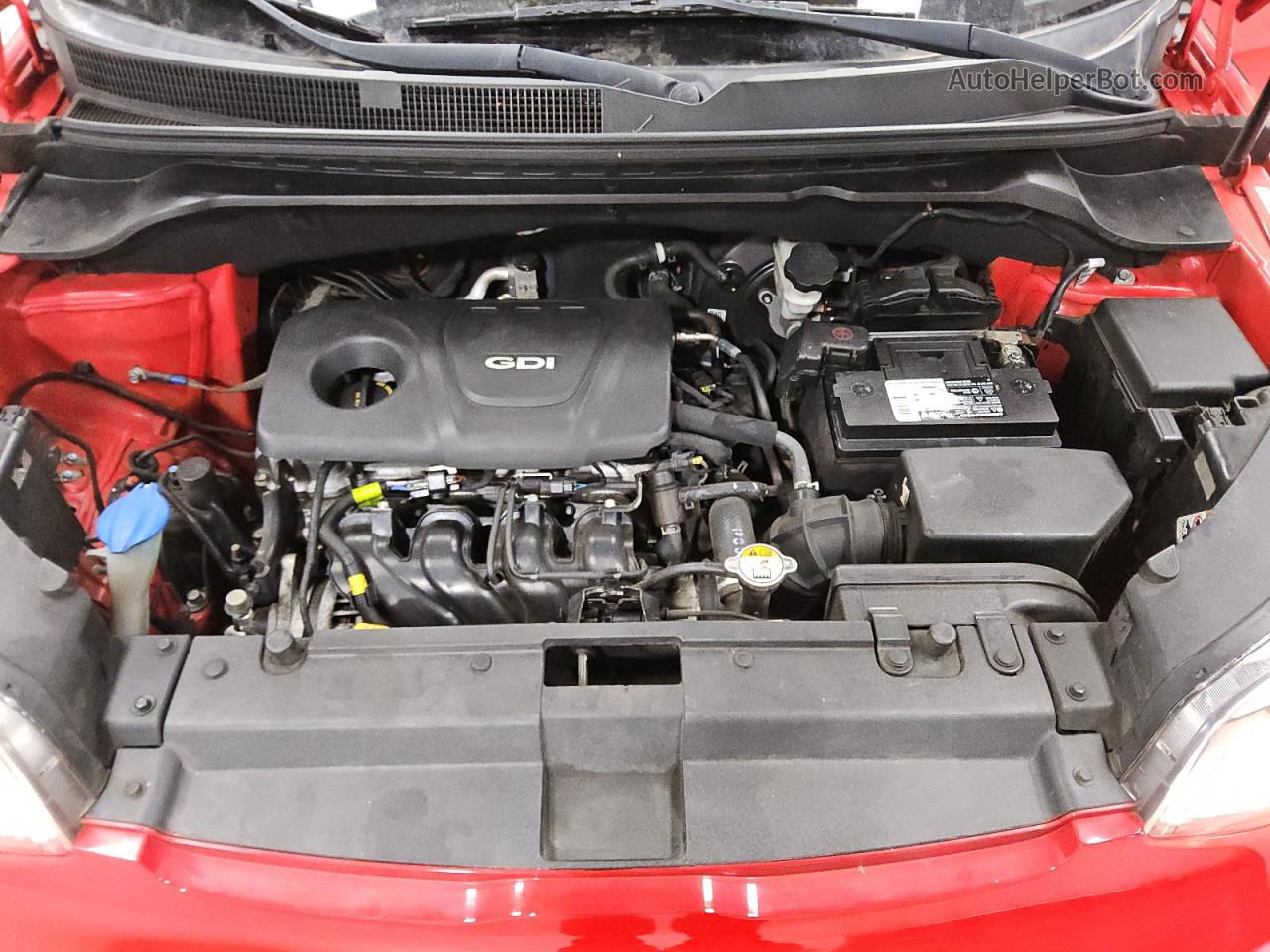2019 Kia Soul  Red vin: KNDJN2A25K7673412