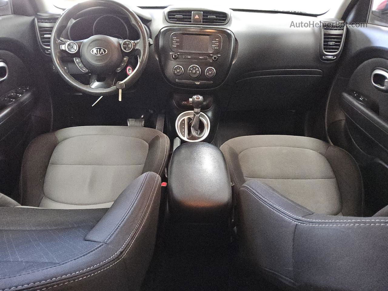 2019 Kia Soul  Red vin: KNDJN2A25K7673412