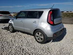 2019 Kia Soul  Silver vin: KNDJN2A25K7677394