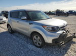 2019 Kia Soul  Silver vin: KNDJN2A25K7677394