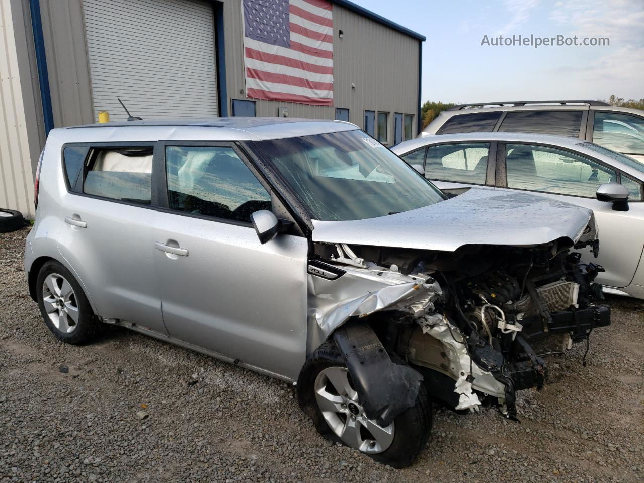 2019 Kia Soul  Silver vin: KNDJN2A25K7680764