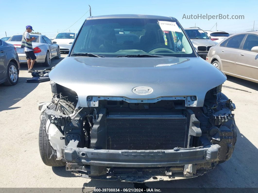 2019 Kia Soul   Gray vin: KNDJN2A25K7683504