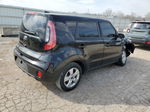 2019 Kia Soul  Black vin: KNDJN2A25K7697659