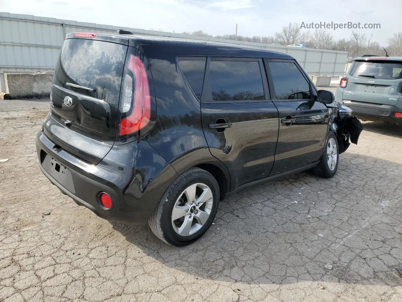 2019 Kia Soul  Black vin: KNDJN2A25K7697659