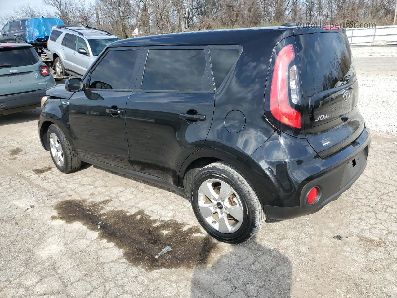 2019 Kia Soul  Black vin: KNDJN2A25K7697659