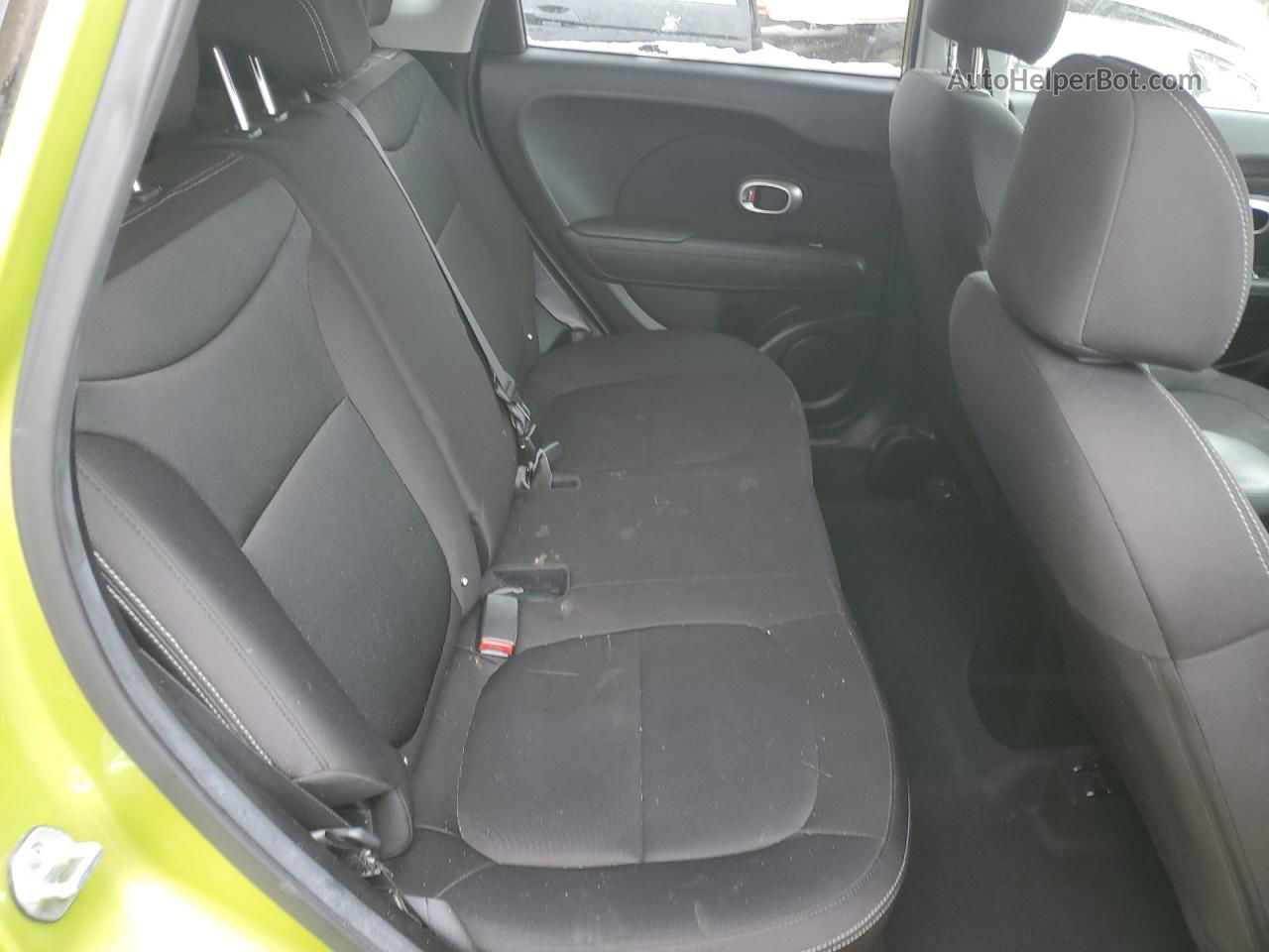 2019 Kia Soul  Green vin: KNDJN2A25K7912294