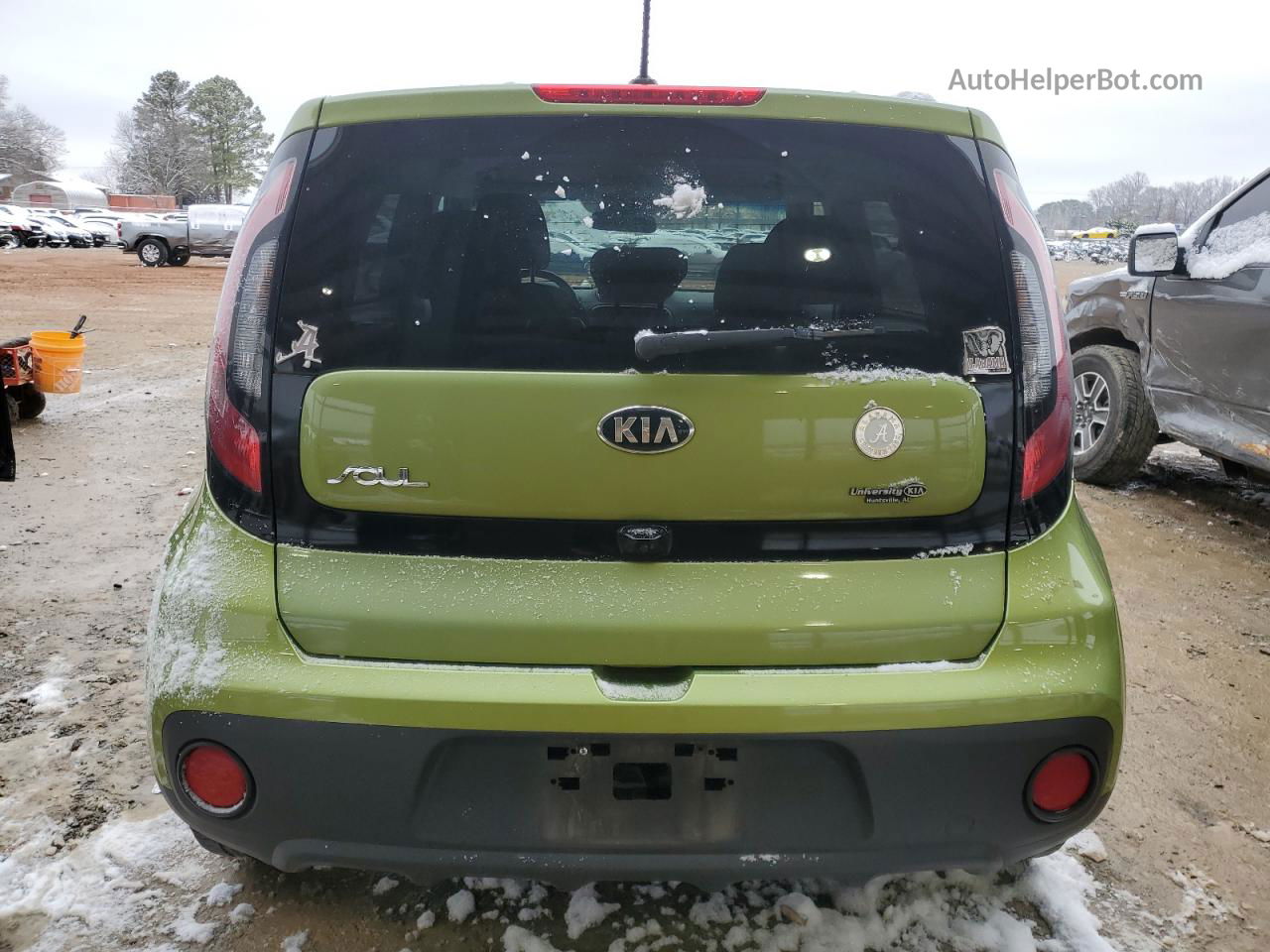 2019 Kia Soul  Green vin: KNDJN2A25K7912294