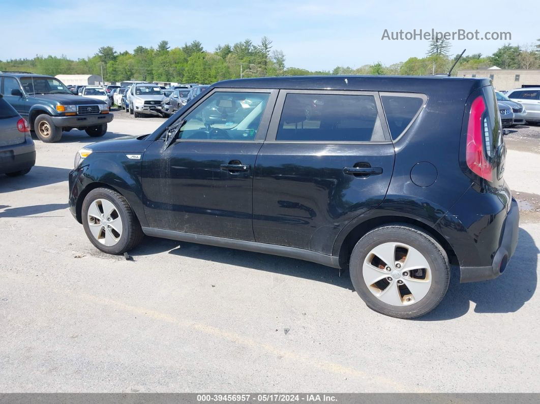 2016 Kia Soul   Black vin: KNDJN2A26G7251883