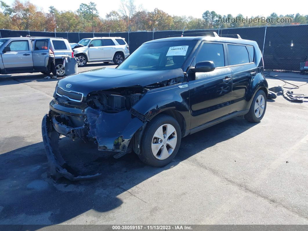 2016 Kia Soul Black vin: KNDJN2A26G7265881