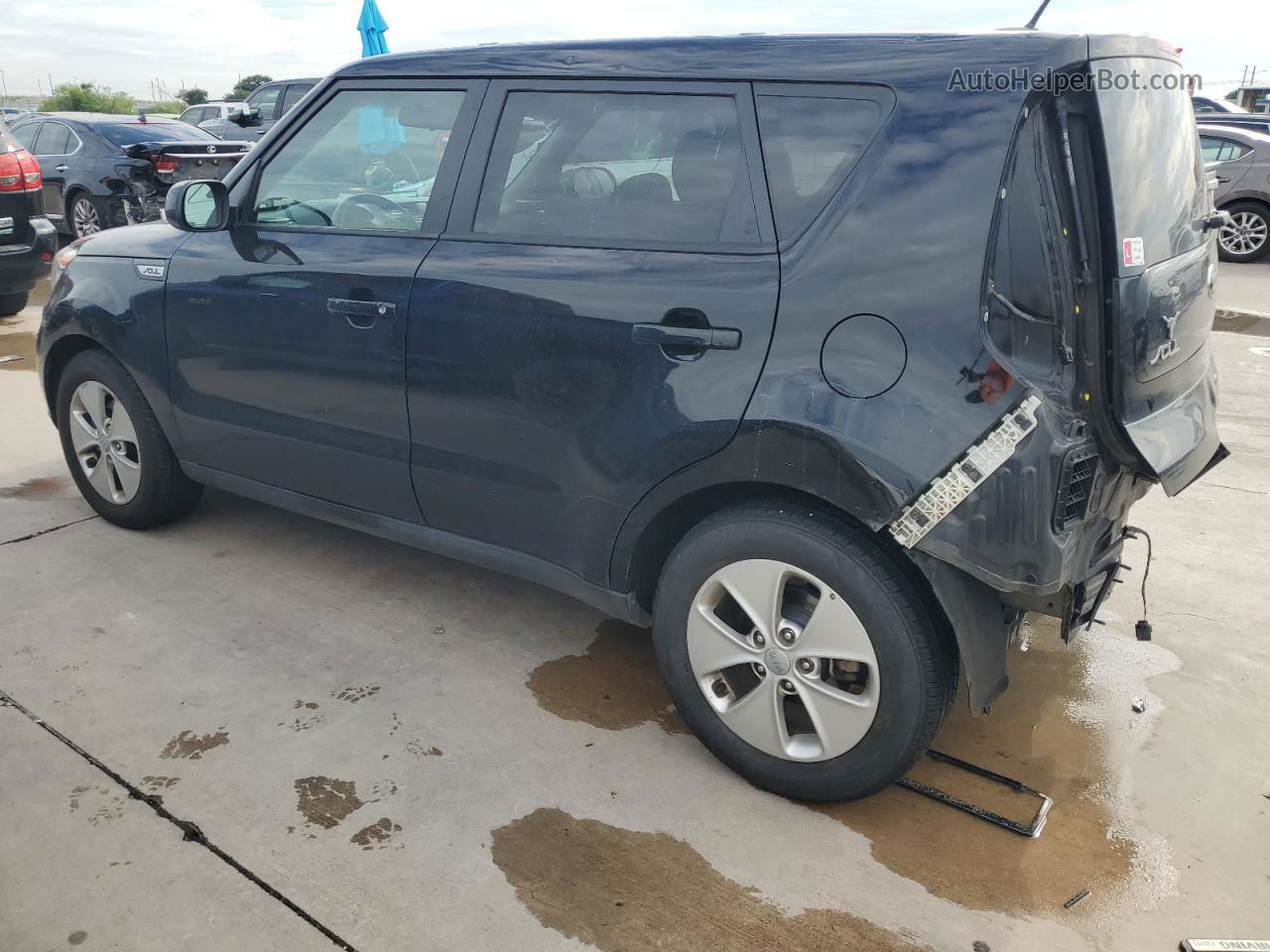 2016 Kia Soul  Black vin: KNDJN2A26G7266786