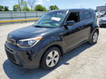 2016 Kia Soul  Черный vin: KNDJN2A26G7266836