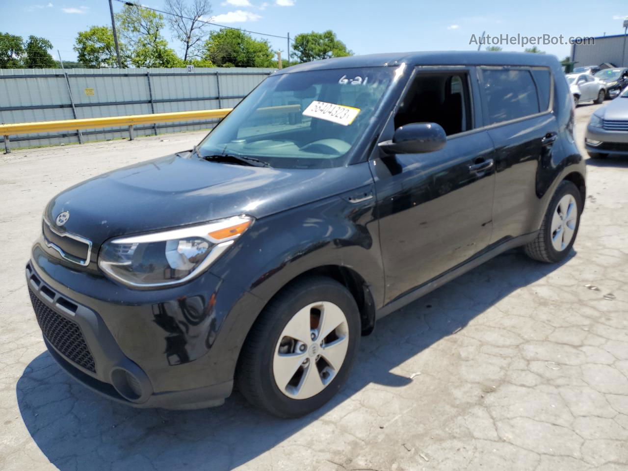 2016 Kia Soul  Black vin: KNDJN2A26G7266836