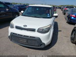 2016 Kia Soul White vin: KNDJN2A26G7275715