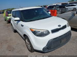 2016 Kia Soul White vin: KNDJN2A26G7275715