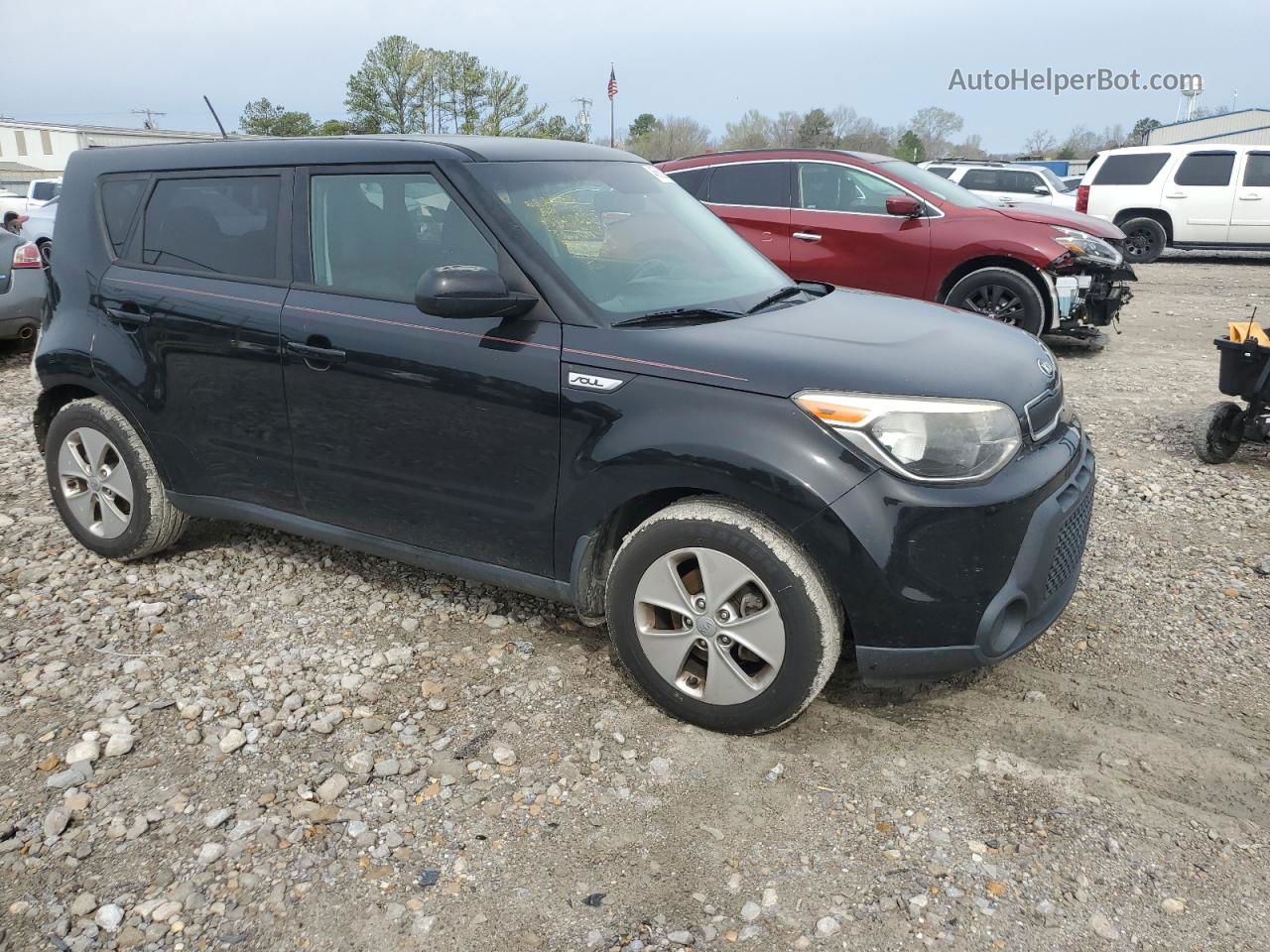 2016 Kia Soul  Black vin: KNDJN2A26G7310219