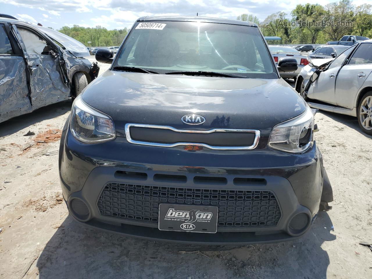 2016 Kia Soul  Black vin: KNDJN2A26G7315615