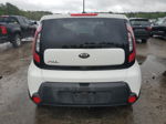 2016 Kia Soul  White vin: KNDJN2A26G7338828