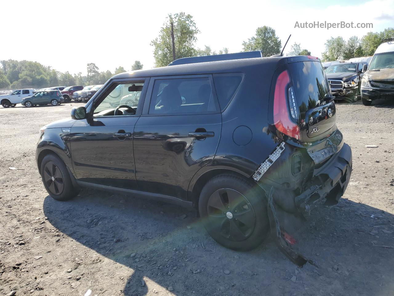 2016 Kia Soul  Black vin: KNDJN2A26G7345780