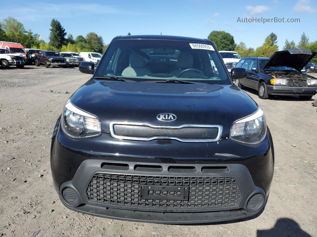 2016 Kia Soul  Black vin: KNDJN2A26G7345780