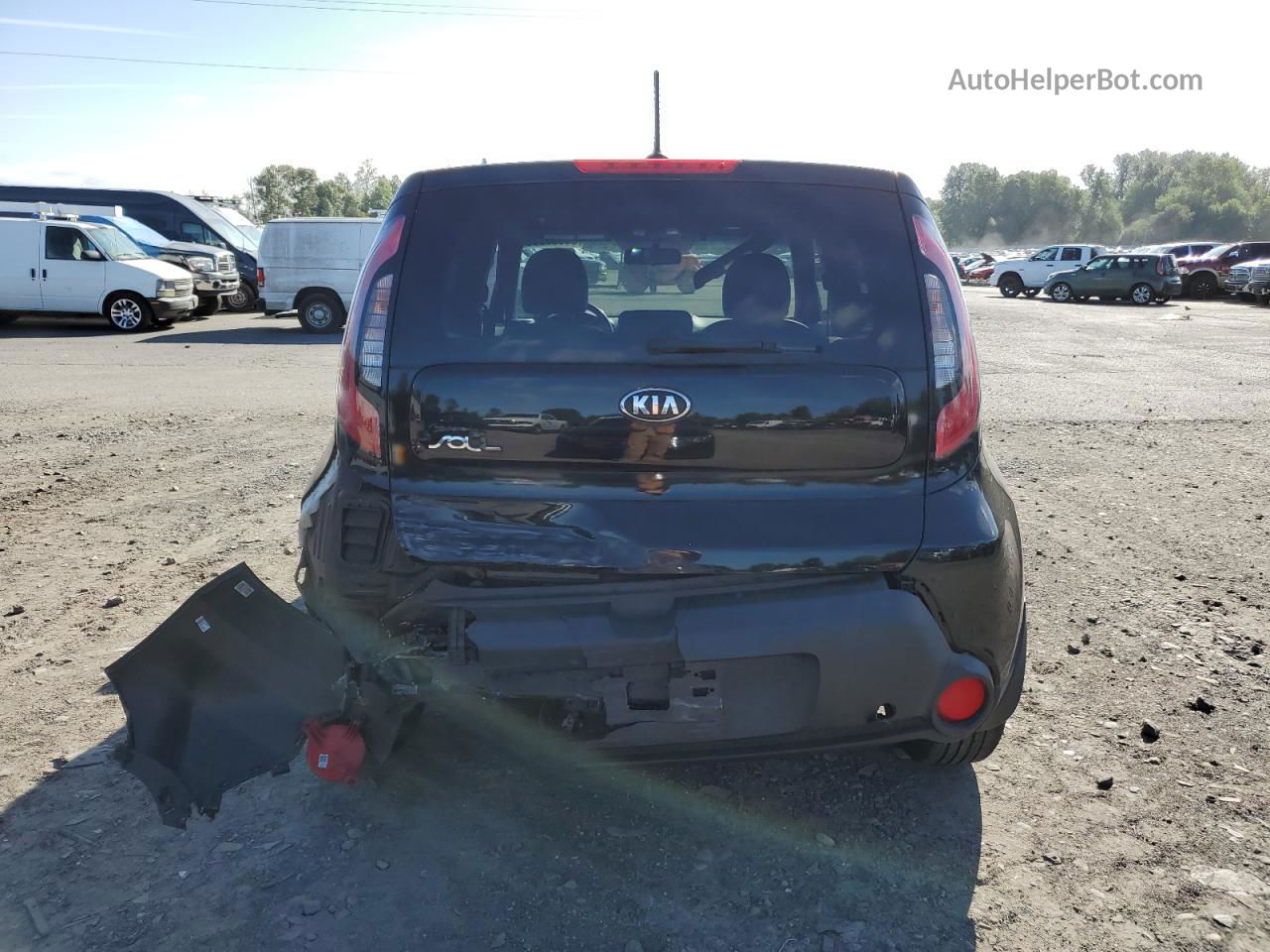 2016 Kia Soul  Black vin: KNDJN2A26G7345780