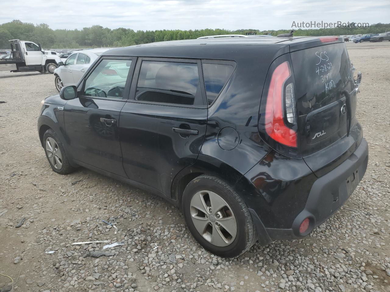 2016 Kia Soul  Black vin: KNDJN2A26G7349019