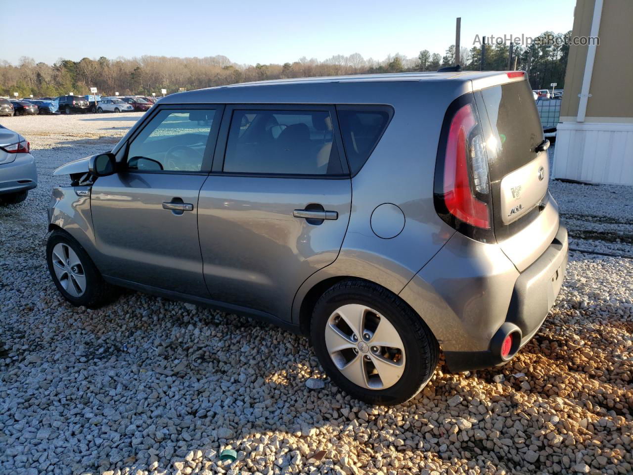 2016 Kia Soul  Tan vin: KNDJN2A26G7382988