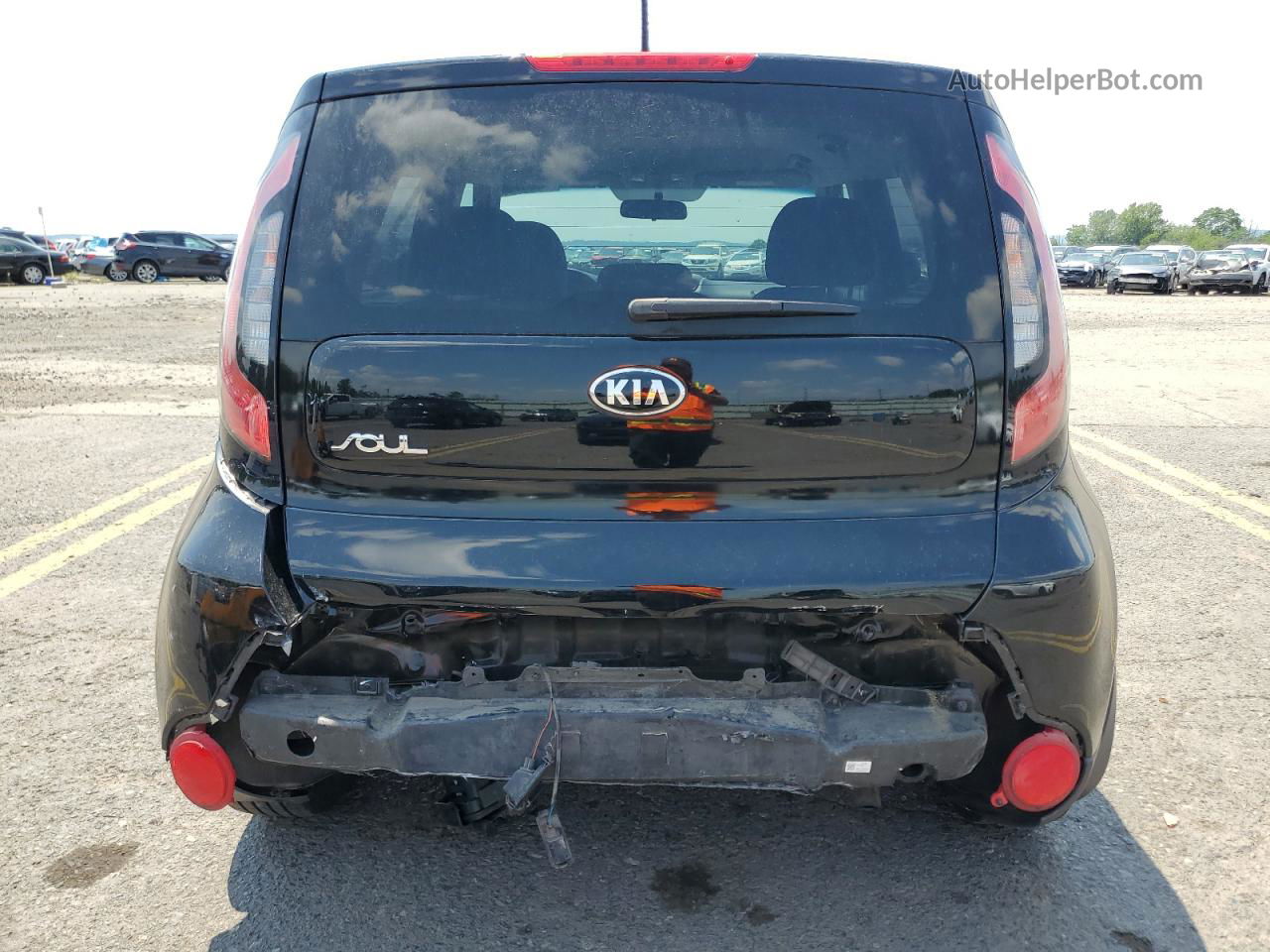 2016 Kia Soul  Black vin: KNDJN2A26G7387172