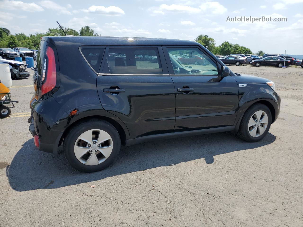 2016 Kia Soul  Black vin: KNDJN2A26G7387172