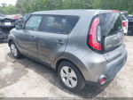 2016 Kia Soul   Gray vin: KNDJN2A26G7395899