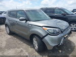 2016 Kia Soul   Серый vin: KNDJN2A26G7395899