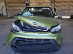 2016 Kia Soul  Green vin: KNDJN2A26G7850136