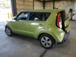 2016 Kia Soul  Green vin: KNDJN2A26G7850136