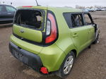 2016 Kia Soul  Green vin: KNDJN2A26G7868765