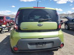 2016 Kia Soul  Green vin: KNDJN2A26G7875005