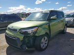 2016 Kia Soul  Green vin: KNDJN2A26G7875005