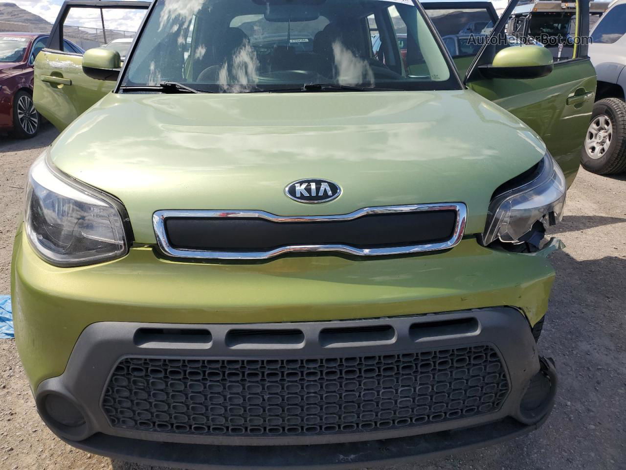 2016 Kia Soul  Green vin: KNDJN2A26G7875005